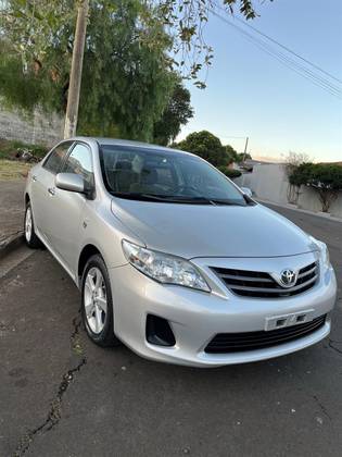 TOYOTA COROLLA 1.8 GLI 16V FLEX 4P MANUAL TOYOTA COROLLA 1.8 GLI 16V FLEX 4P MANUAL